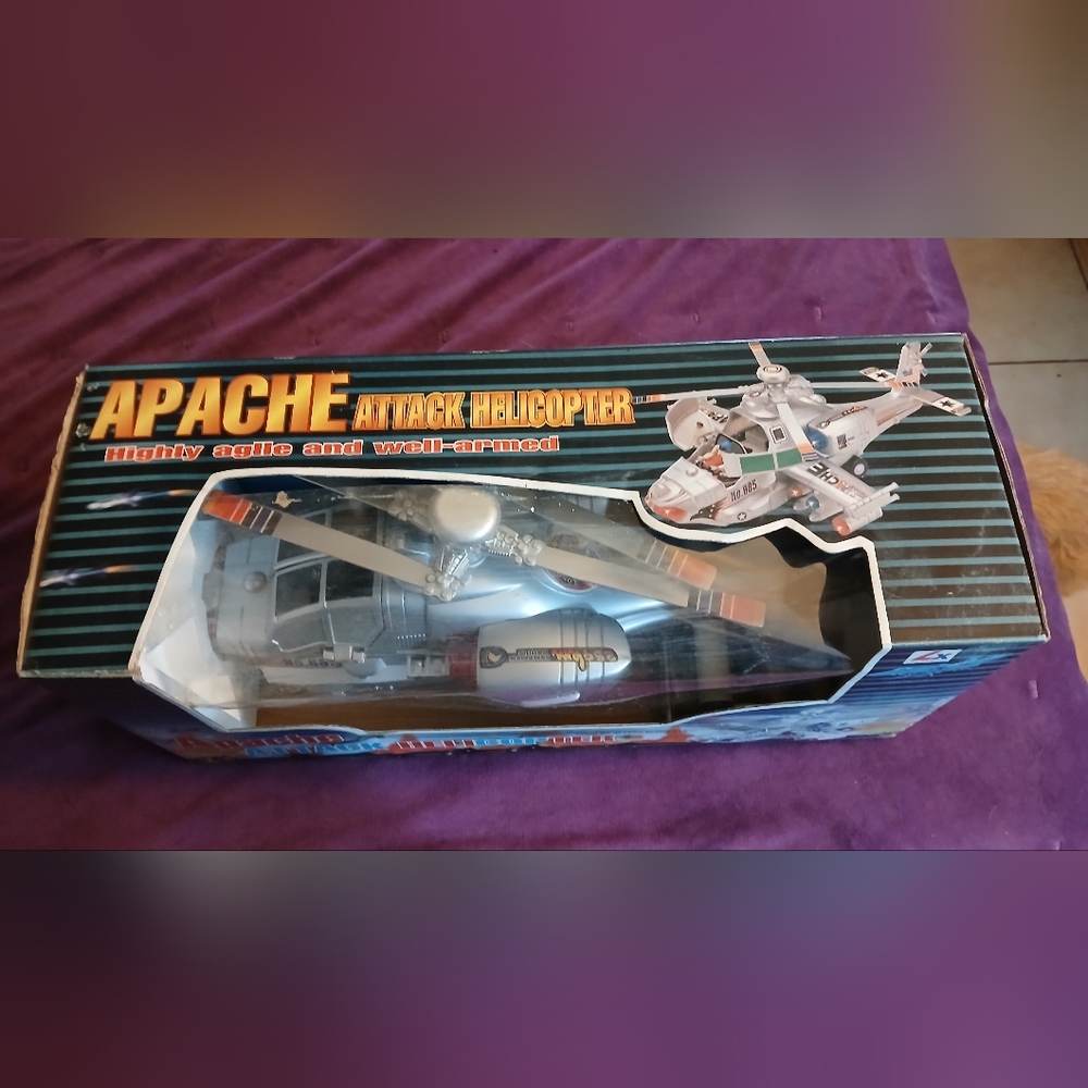 Apache Attack Helicopter Model